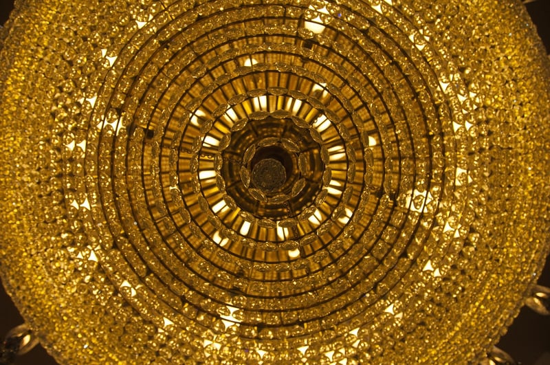 Vintage chandelier